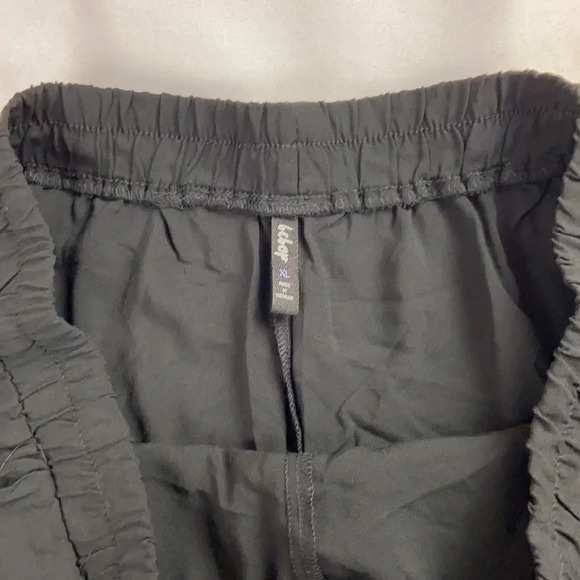 BeBop Black Tassel Hem Short Size XL Juniors NWT - Picture 3 of 8